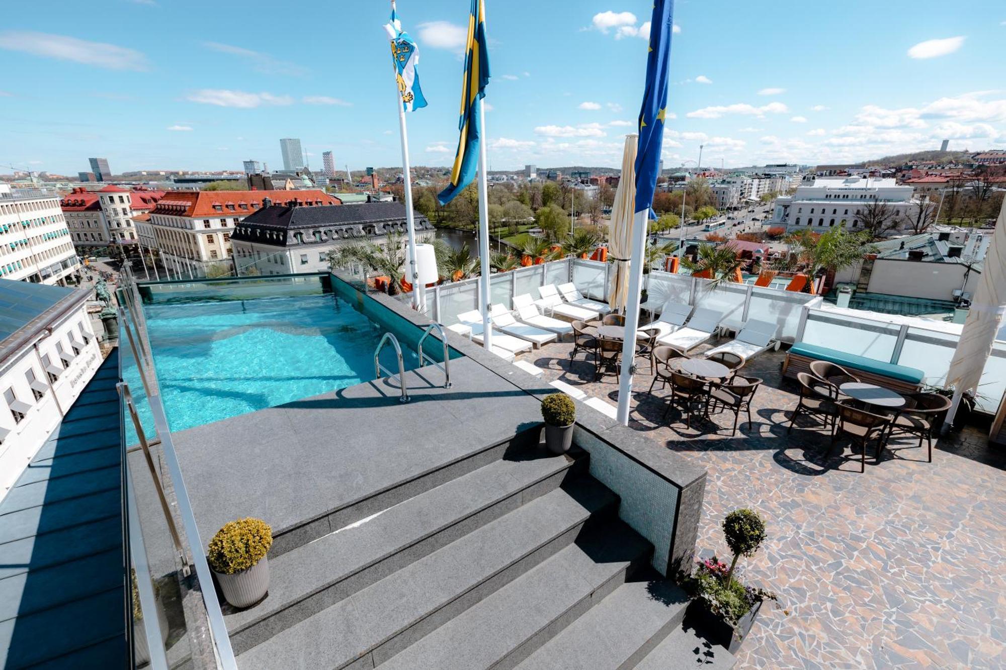 Avalon Hotel Göteborg Eksteriør billede